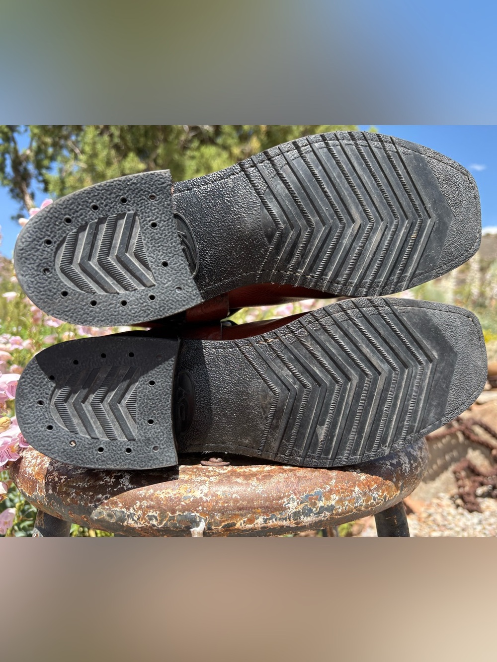 FRYE 🇺🇸15R Harness Boots Just Resoled - Picture 13 of 16